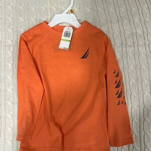 NWT Boys, Nautica, long sleeve shirt